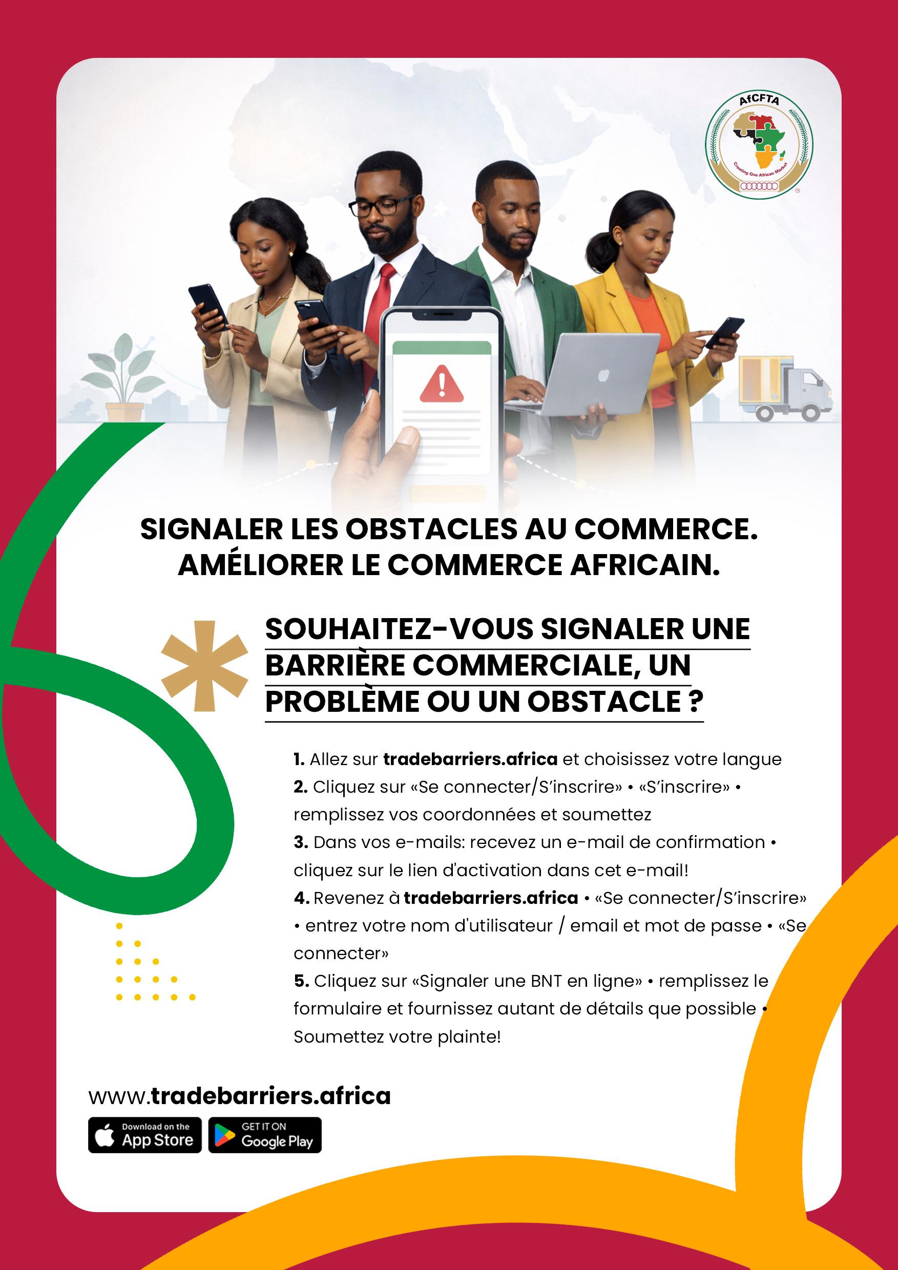 Dépliant de l'outil de signalement des BNT